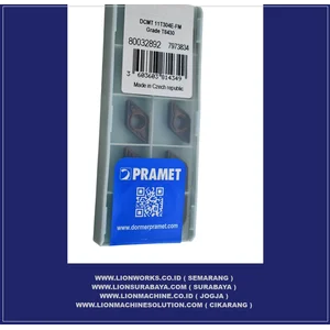 Insert bubut DCMT11T304E-FM T8430 Merk Pramet
