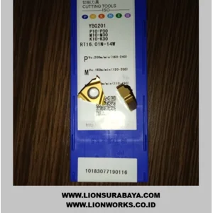 ZCC CT RT16.01N-14W insert drat dalam 16IRM ( 14 ulir per inchi )