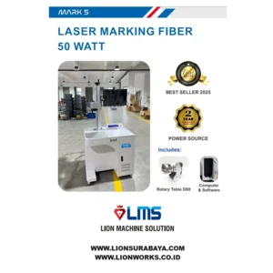 Laser marking fiber 50 watt - Mark 5