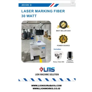 Laser Marking Fiber 30 Watt - Mark 3