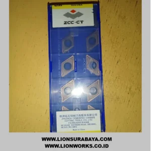  ZCC CT DCMT11T308-EM YBG205 insert bubut - spare part mesin bubut