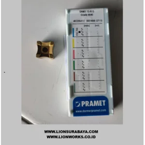dormer pramet SNMX15-R13 insert scarfing
