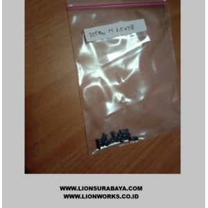 Screw M2.5xT8 ( baut holder APMT11 grade A )