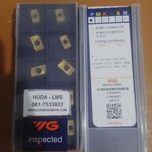 YG-1 APMT113508PDTR YG612 - Mesin Cnc