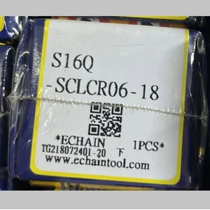 ECHAIN holder bubut dalam S16Q-SCLCR06-18 - Spare part mesin bubut