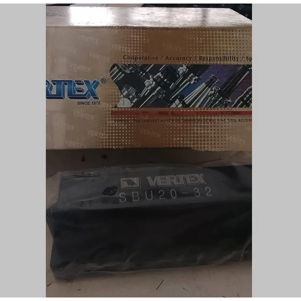 VERTEX Cutting Block SBU20-32 - spare part mesin bubut