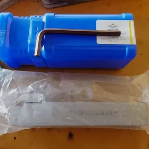 ZCC-CT QEBD2525R14 Holder grooving - Spare Part Mesin Bubut