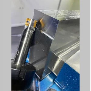 Paket milling cutter EXN03R-017 DMIX include insert ENMX12T306 ZCC - mata end mill