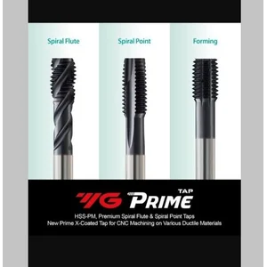 YG-1 Prime Tap HSS PM Premium - Hand Tap