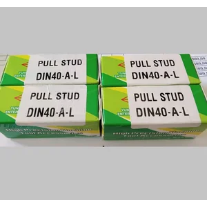 Pull Stud DIN40-A-L Retention Knob - mesin milling