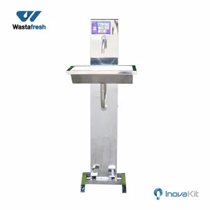 Wastafel Portable Stainless Sistem Injak 