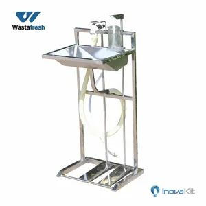 Wastafel Portable Injak Stainless Lite
