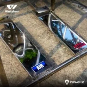 Wastafel Portable Injak Stainless Lite