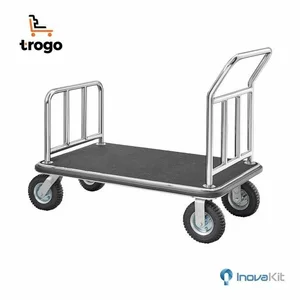 Troli Hotel Roda 8in Luggage Cart