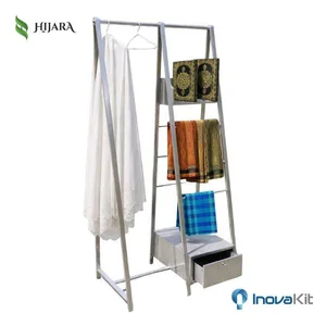 Rak Mukena Multifungsi Stainless 201