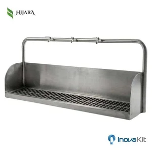 Tempat Wudhu Minimalist Stainless Steall