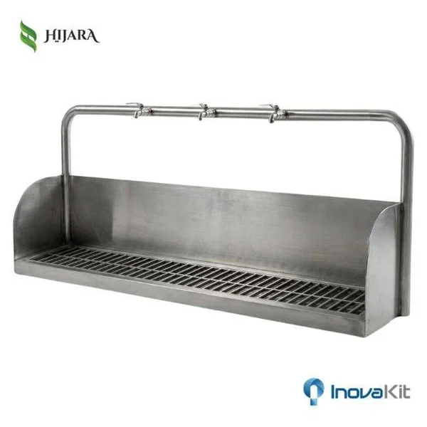 Tempat Wudhu Minimalist Stainless Steall