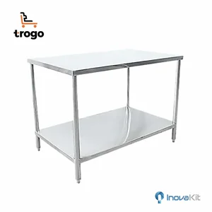 2-Tier Stainless Steel Table inovakit