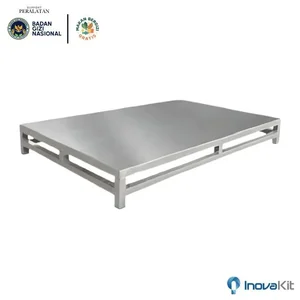 Standard Stainless Steel Kitchen Pallet MBG