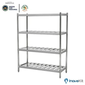 Sloted Pan 4 Tiers Standar Dapur MBG 