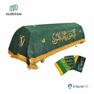 Kain Keranda Jenazah Bahan Beludru