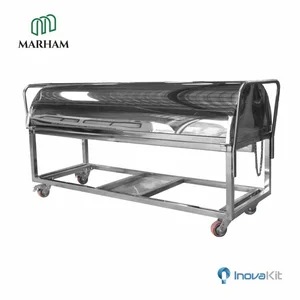 Mortuary Carriage Stainless Steall 201