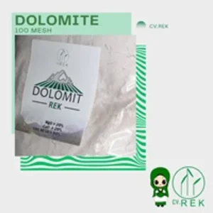 PUPUK DOLOMIT "REK" 100 MESH 1KG 