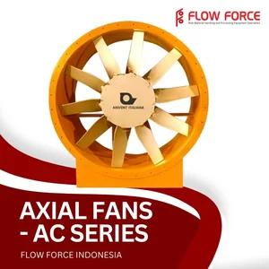 Axial Fans - AC series Flow Force Indonesia