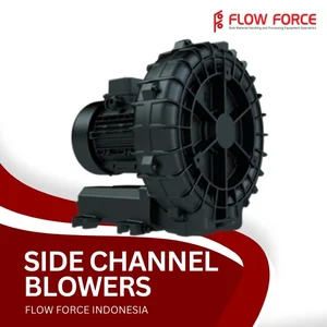 Side Channel Blowers Air Pressure Flow Force Indonesia