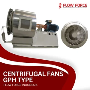 Centrifugal Fans GPH Type Flow Force Indonesia