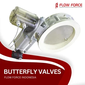Butterfly Valves Flow Force Indonesia 