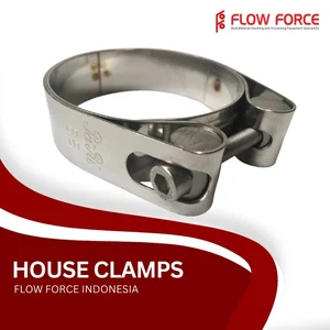 House Clamps Flow Force Indonesia
