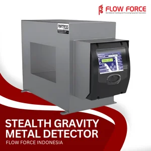 Stealth Gravity Metal Detector Flow Force Indonesia