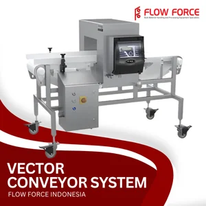 Vector conveyor system Flow Force Indonesia