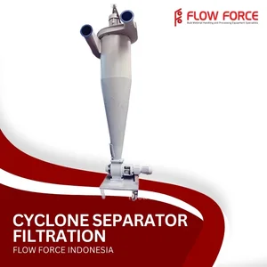 Cyclone Separator Filtration Flow Force Indonesia