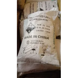Sodium Sulphide Flakes / Natrium Sulfida