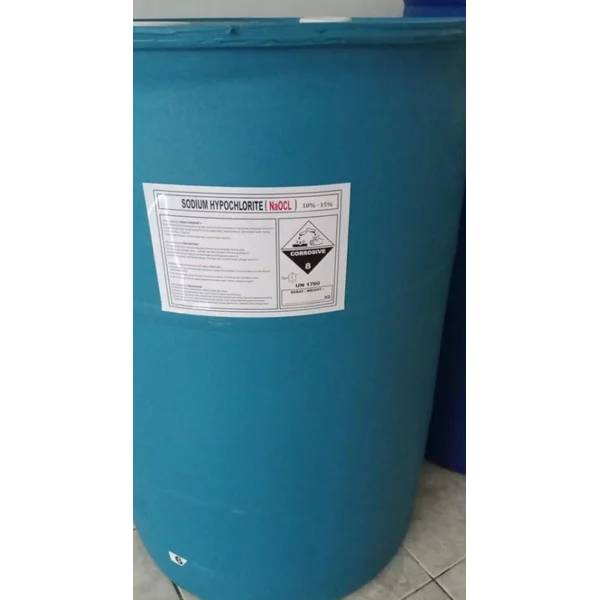 Sodium Hypochlorite (NaOCl) / Natrium Hipoklorit