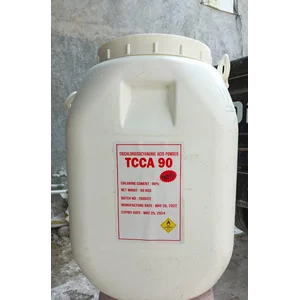 TRICHLOROISOCYANURIC ACID GRANULES (TCCA)  / Asam Trikloroisosianurat