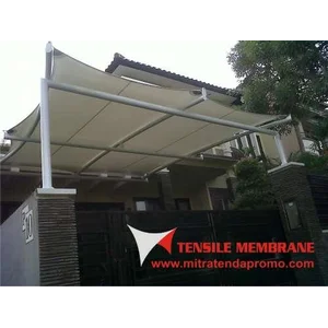 TENSILE MEMBRANE CARPORT