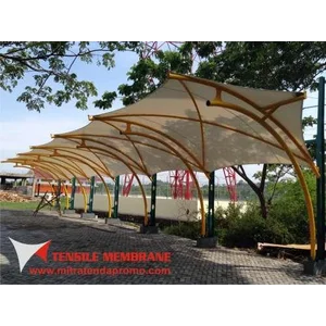 TENSILE MEMBRANE SHELTER