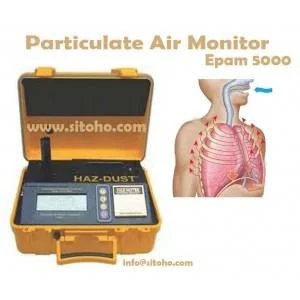 EPAM 5000 ENVIRONMENTAL PARTICULATE AIR MONITOR