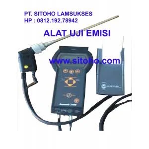 PORTABLE FLUE GAS ANALYZER SENSONIC 1400
