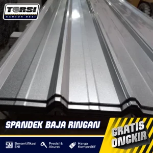 Atap Spandek 0.35mm x 1M Full SNI