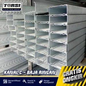 Baja Ringan C 75 x 0.70mm x 6M Full SNI
