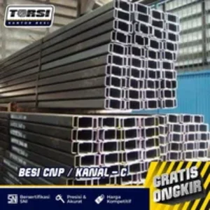 Besi Kanal CNP 125 x 1.5mm x 6M Full SNI Kanal C Channel
