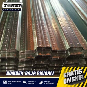 Bondek Floordeck 0.75mm STD x 6M Full SNI Floordeck
