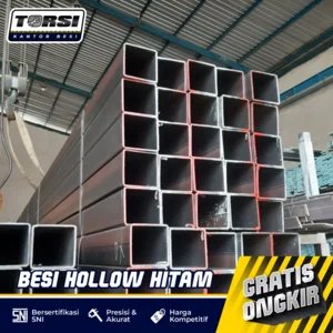 Besi Hollow Stainless 201 2x2 2x4 3x3 4x4 4x6 4x8 5x5 10x10 15x15 Tebal 2mm 3mm 4.5mm 1.5mm 1.2mm 0.8mm Panjang 6 Meter Ukuran Berat sesuai 