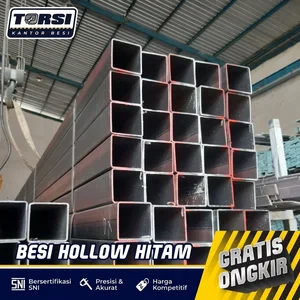 Besi Hollow 100 x 100 x 3.2mm x 6M