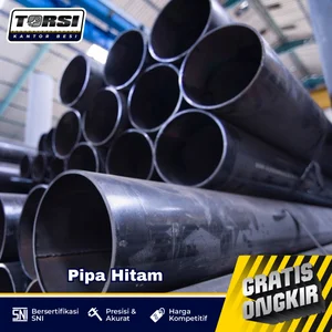 Pipa Hitam SCH80 4"x 6M 