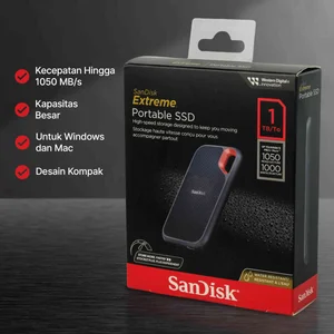 SANDISK EXTRME PORTABLE SSD 1 TB
